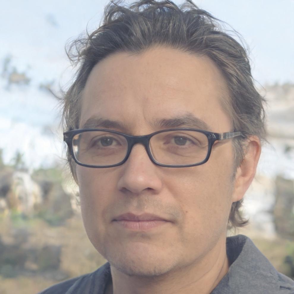 Porträt von Lukas Eichhorn